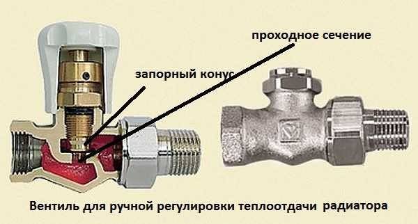 Разновидности кранов для радиаторов отопления