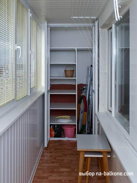 29 идей как организовать хранение на балконе шкафы и системы хранения. Фотоподборка
