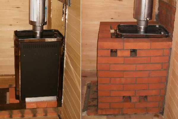Самодельные газовые котлы для отопления частного дома
