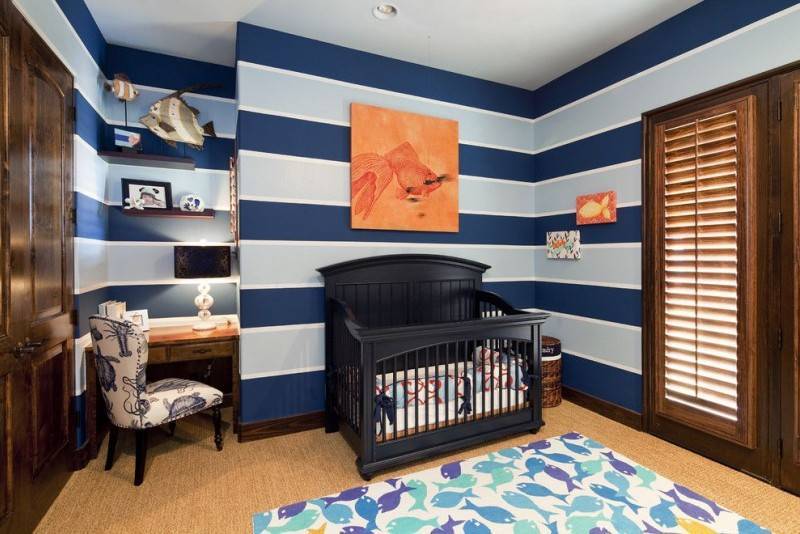 Подборка фото уютных комнат для новорожденных