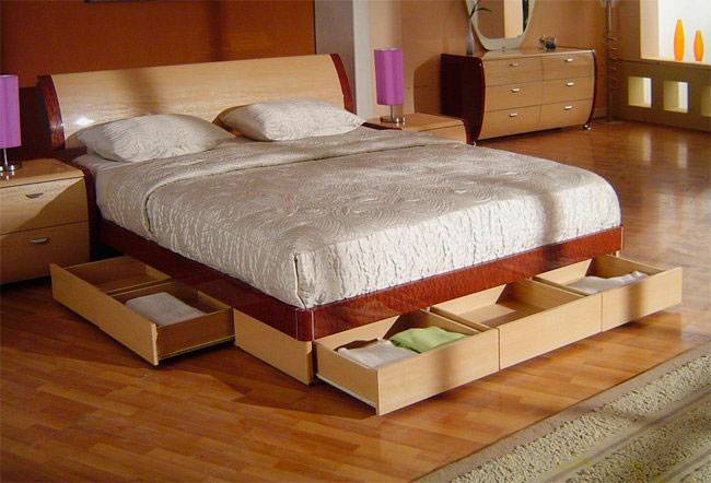Детские кровати с выдвижными ящиками 11 фото - обзор моделей