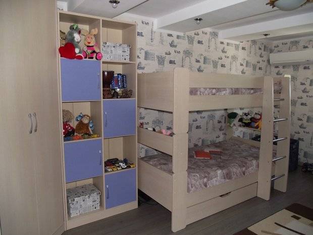 Шторы для детской комнаты девочек