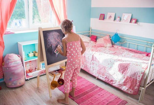 Коричневая детская комната 67 фото: идеи и советы по оформлению