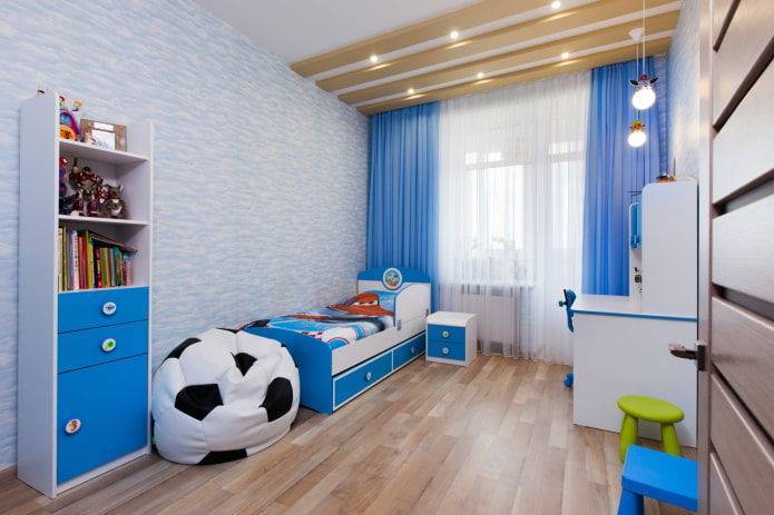 Дизайн детской: фото детской комнаты для детей разного возраста