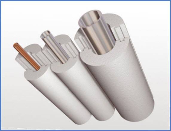 Теплоизоляция для труб отопления на открытом воздухе: виды материалов для теплоизоляции труб системы отопления
