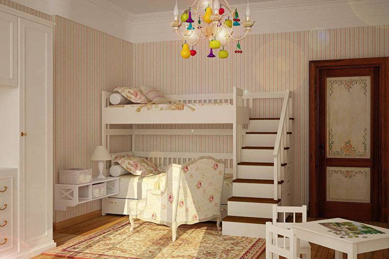Стиль детской комнаты: 10 вариантов оформления интерьера