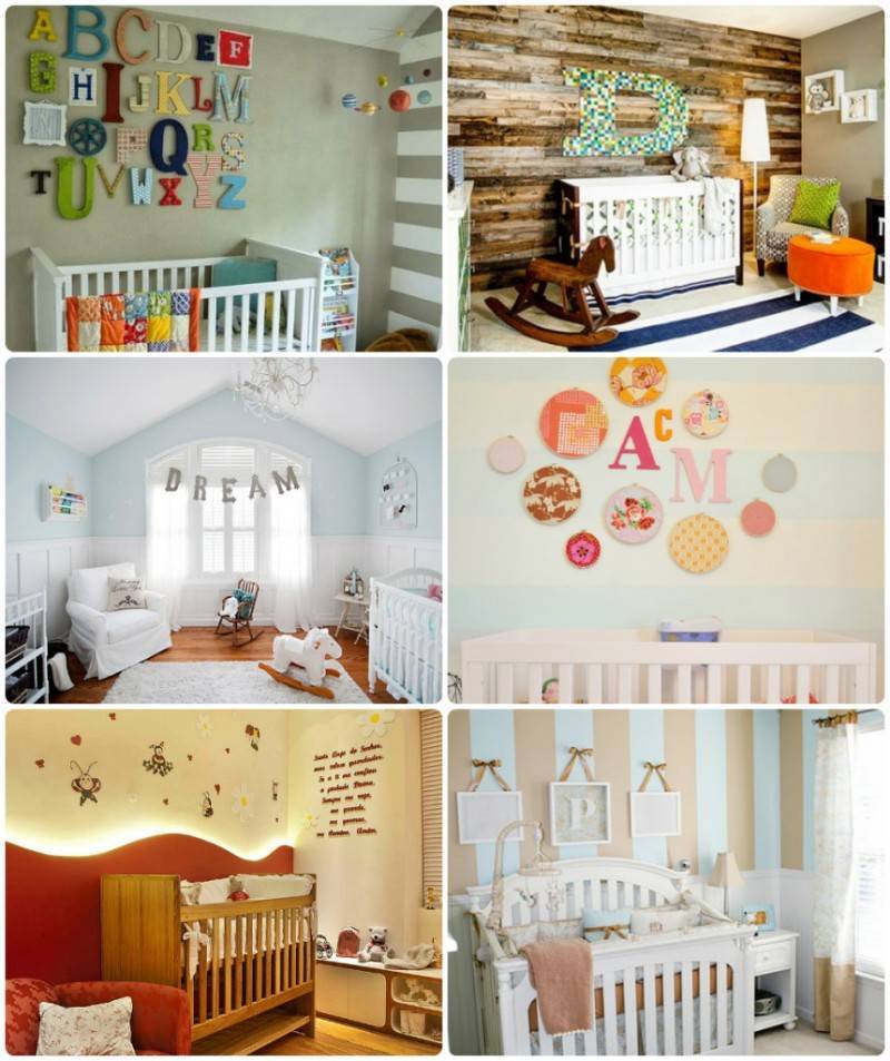 Подборка фото уютных комнат для новорожденных