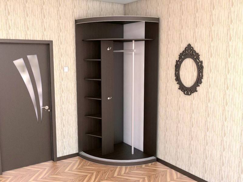 Как выбрать встроенный шкаф в прихожую - дизайн и варианты его размещения