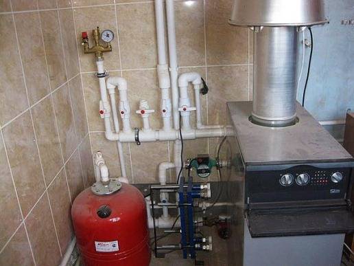 Незамерзайка для системы отопления частного дома