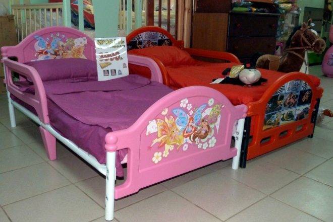 Какая у вас кроватка для деток от 2х лет