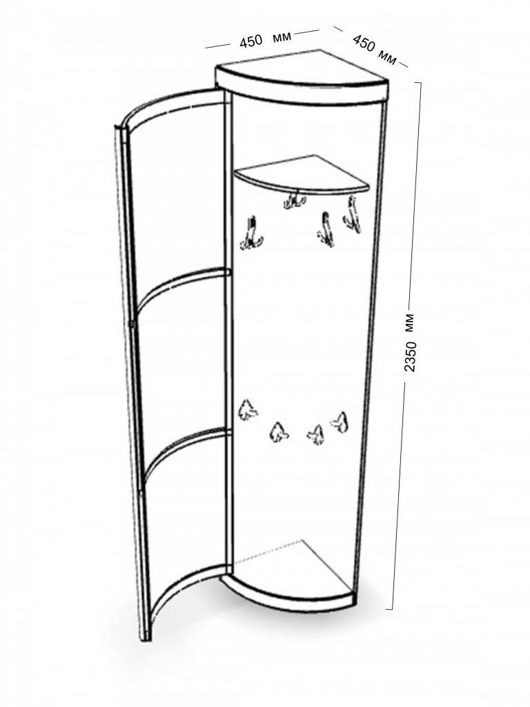 Шкаф гармошка со складными дверьми: как выбрать