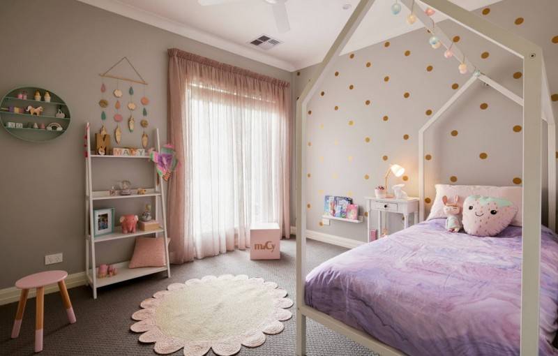 Детская комната: практичность и безопасность