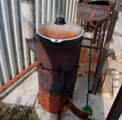 Печь длительного горения - самодельная буржуйка, котел с водогрейкой, бубафоня, слобожанка