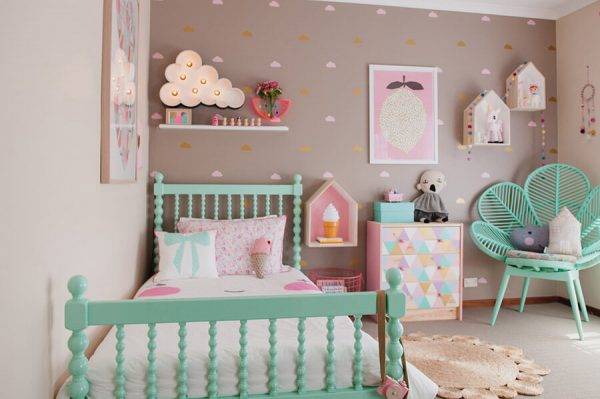 Комната для новорожденного 30 фото: лучшие идеи интерьеров для мальчика и девочки