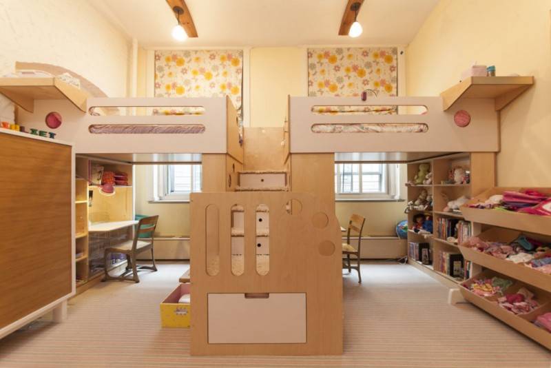 Двое детей в квартире: как распределить пространство