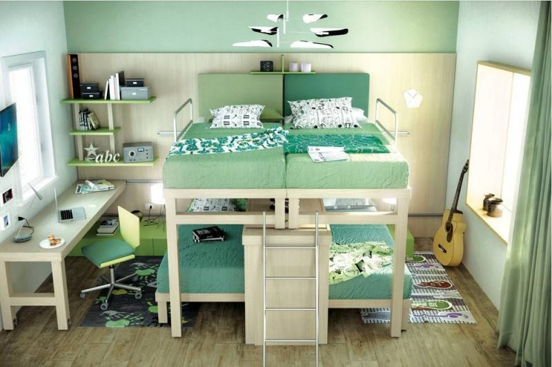 Интересный дизайн детской комнаты для мальчика разного возраста: фото, идеи