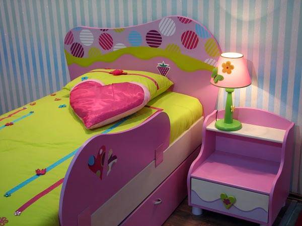 Детская комната для девочки 7 лет – основы дизайна фото