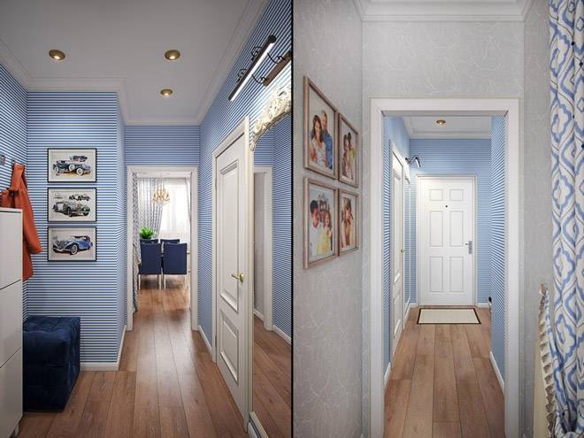 Какой сделать потолок в коридоре - виды стили и ошибки оформления