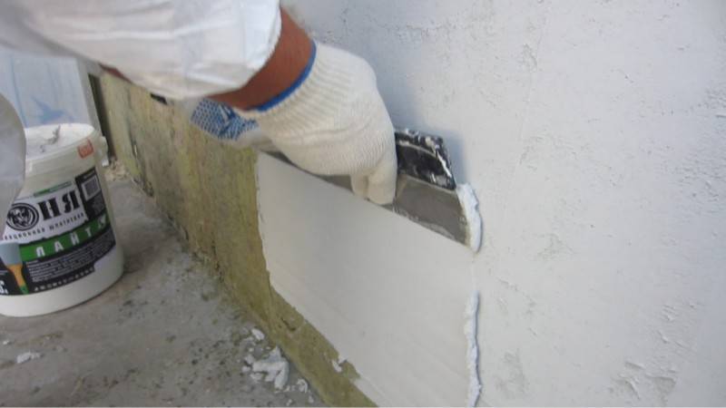 Затирка потолков цементным раствором бетон сметается
