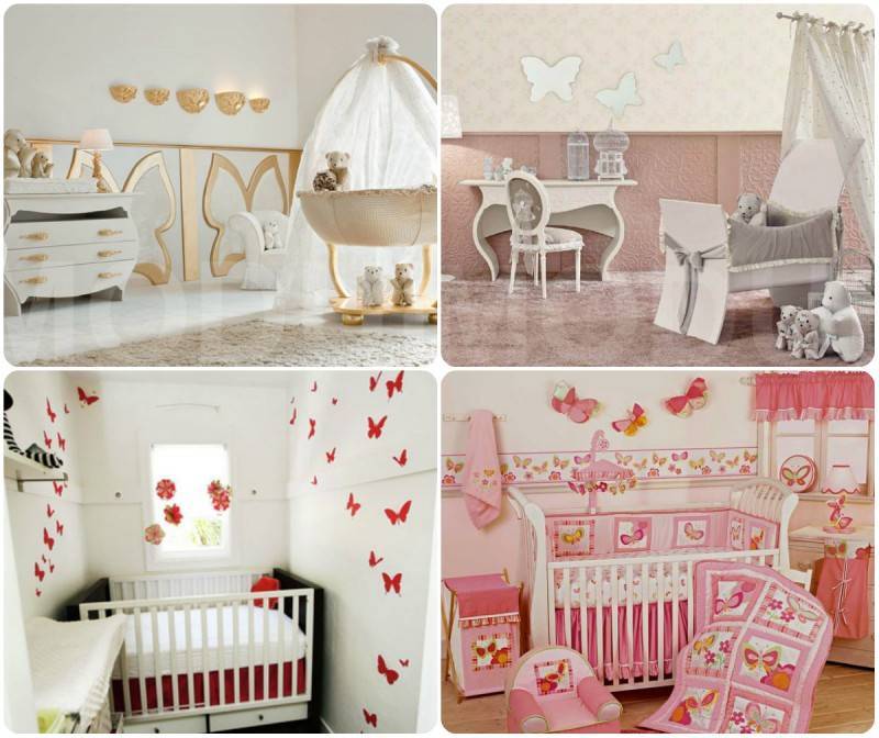 Как украсить комнату для новорожденного: несколько интересных идей