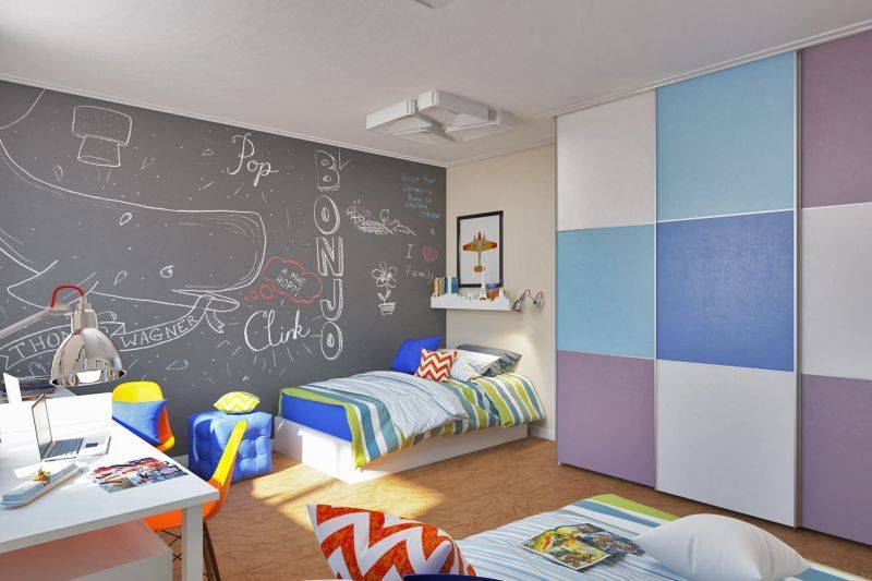 Что нарисовать на стене в комнате подростка: идеи креативных дизайнеров