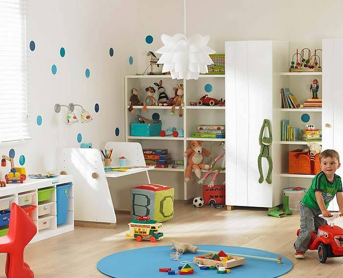 5 основных правил оформления детской комнаты