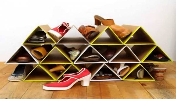 100 лучших идей: Полки для обуви обувница