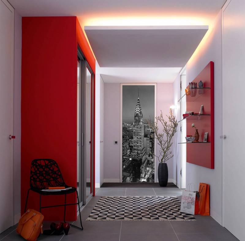 Стильные дизайнерские обои для прихожей и коридора: фото и советы профессионалов