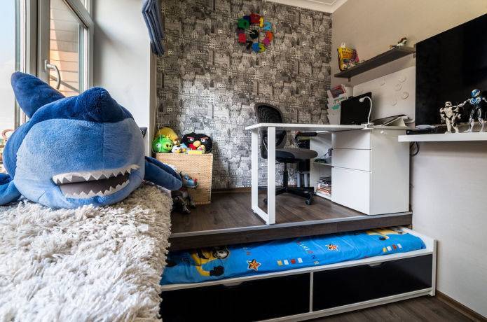 Детские спальни для мальчиков современные интерьеры 20 фото