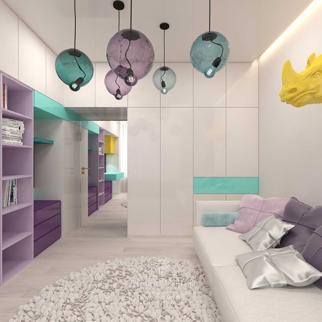 Спальня для мальчика - варианты дизайна и фото