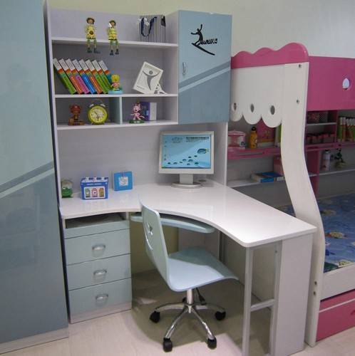 Уголок школьника мебель для детской комнаты 24 фото