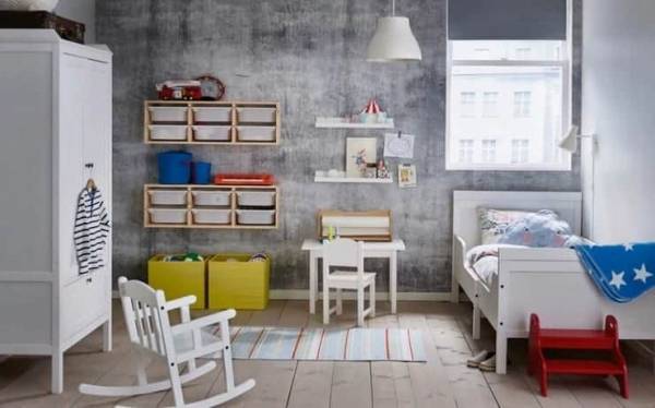 Детская комната икеа – практичность и функциональность