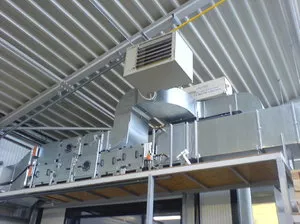 Приточный вентилятор бытовое оборудование для системы вентиляции