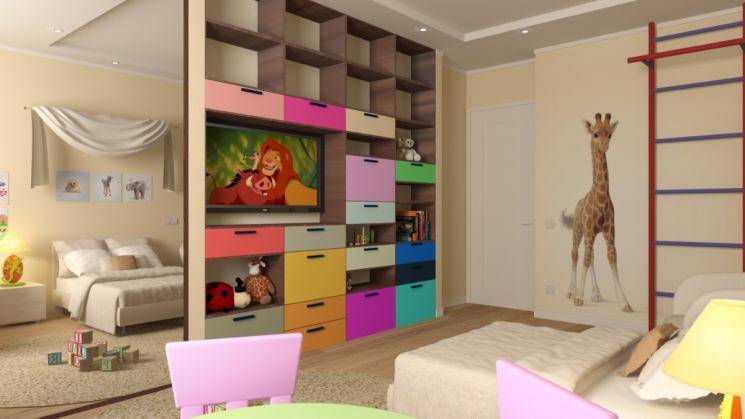 Стиль детской комнаты: 10 вариантов оформления интерьера