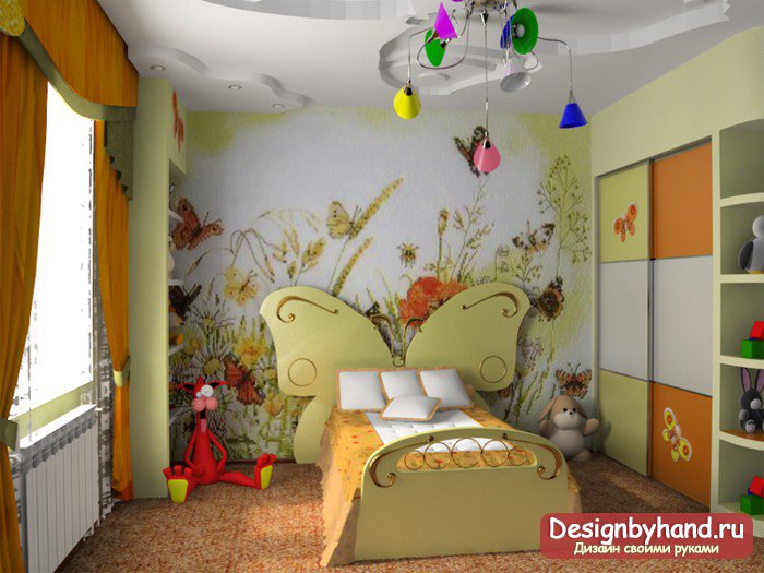 Интерьер детской комнаты: 8087 фото и идей для вашего вдохновения
