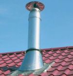 Герметизация печной трубы на крыше: материалы и этапы работ, фото и видео
