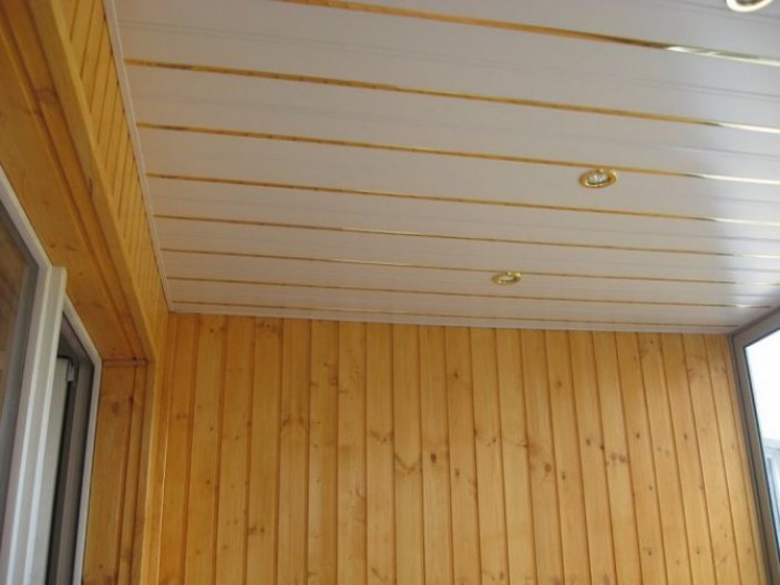 Выбор материала отделки деревянного потолка