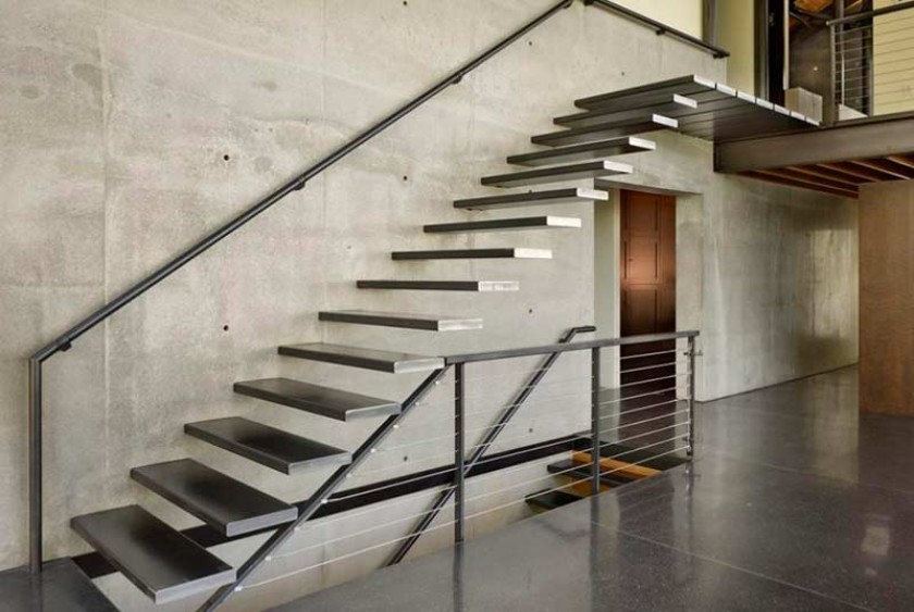Классификации лестниц в зависимости от конструкции