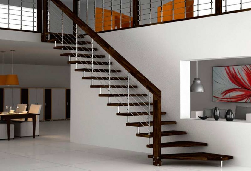 Классификации лестниц в зависимости от конструкции