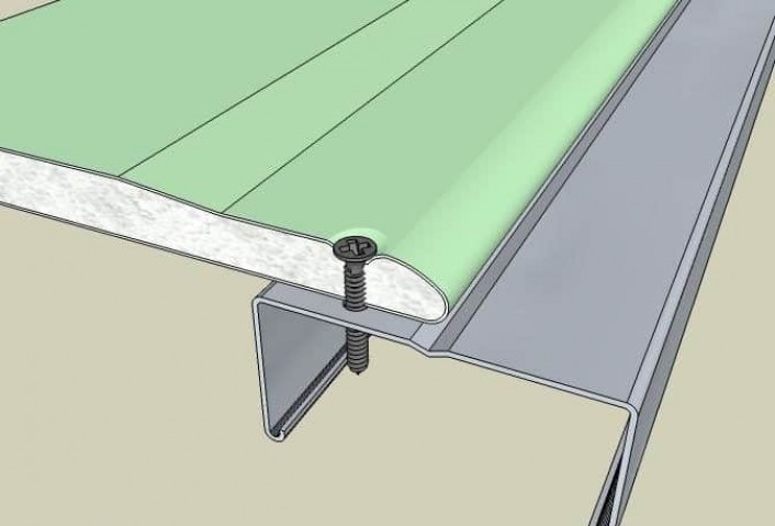 Разметка перегородки из гипсокартона с помощью лазерного уровня