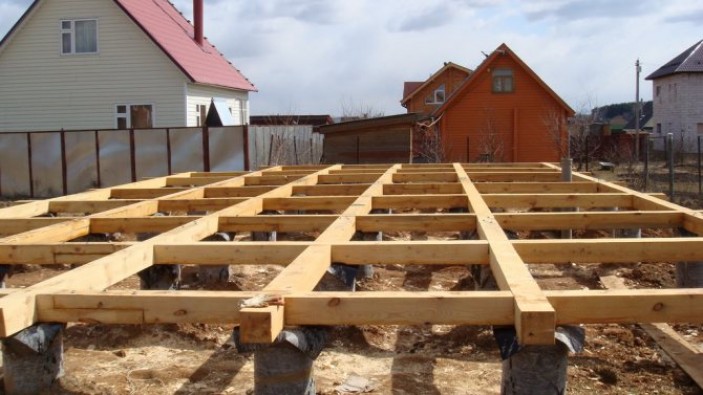 Этапы укрепление фундамента деревянного дома