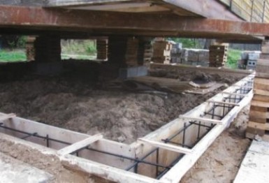 Как залить фундамент под деревянный дом