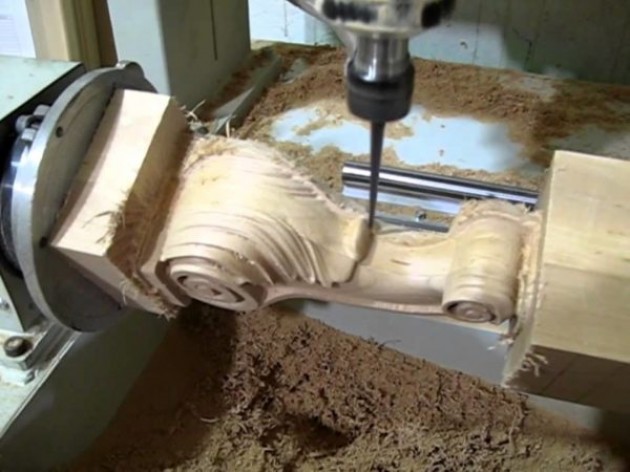 Технология изготовления деревянных балясин