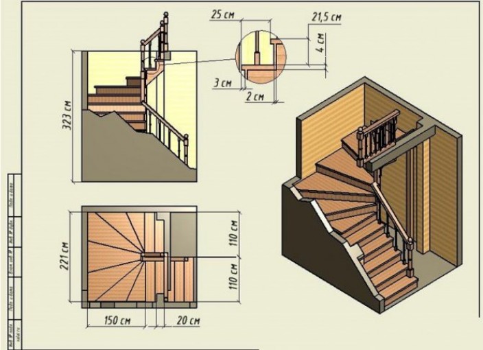 ГОСТ на размер ступеней эвакуационных лестниц