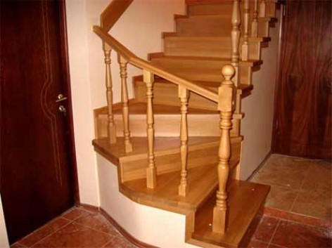Чертежи лестниц