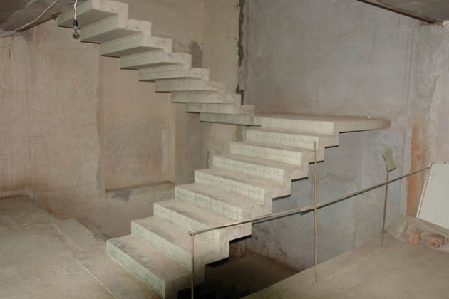 Выбор типа лестницы