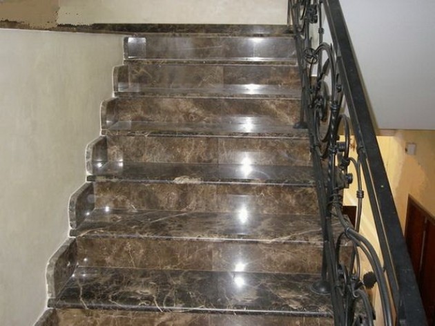Керамические ступени для лестницы: простая технология
