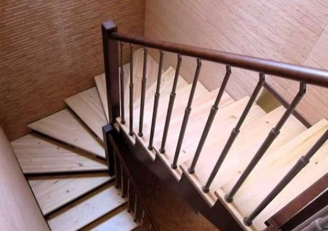 Деревянная лестница на второй этаж своими руками — схемы, четрежи