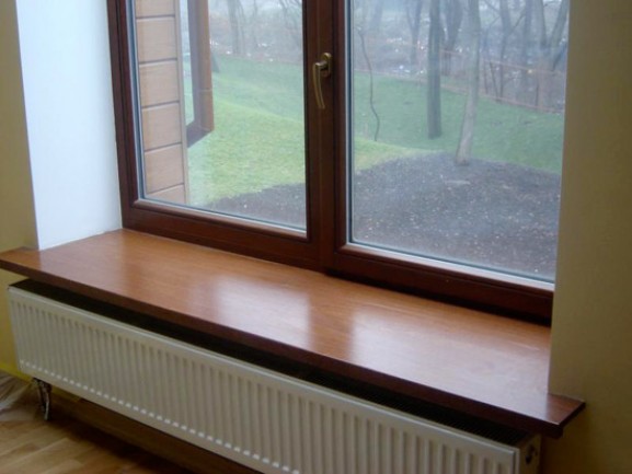 Установка подоконников и откосов на пластиковые окна своими руками в деревянном или каркасном доме