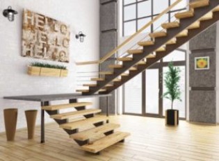 Какая лестница дешевле бетонная или деревянная